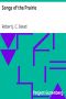 [Gutenberg 35475] • Songs of the Prairie